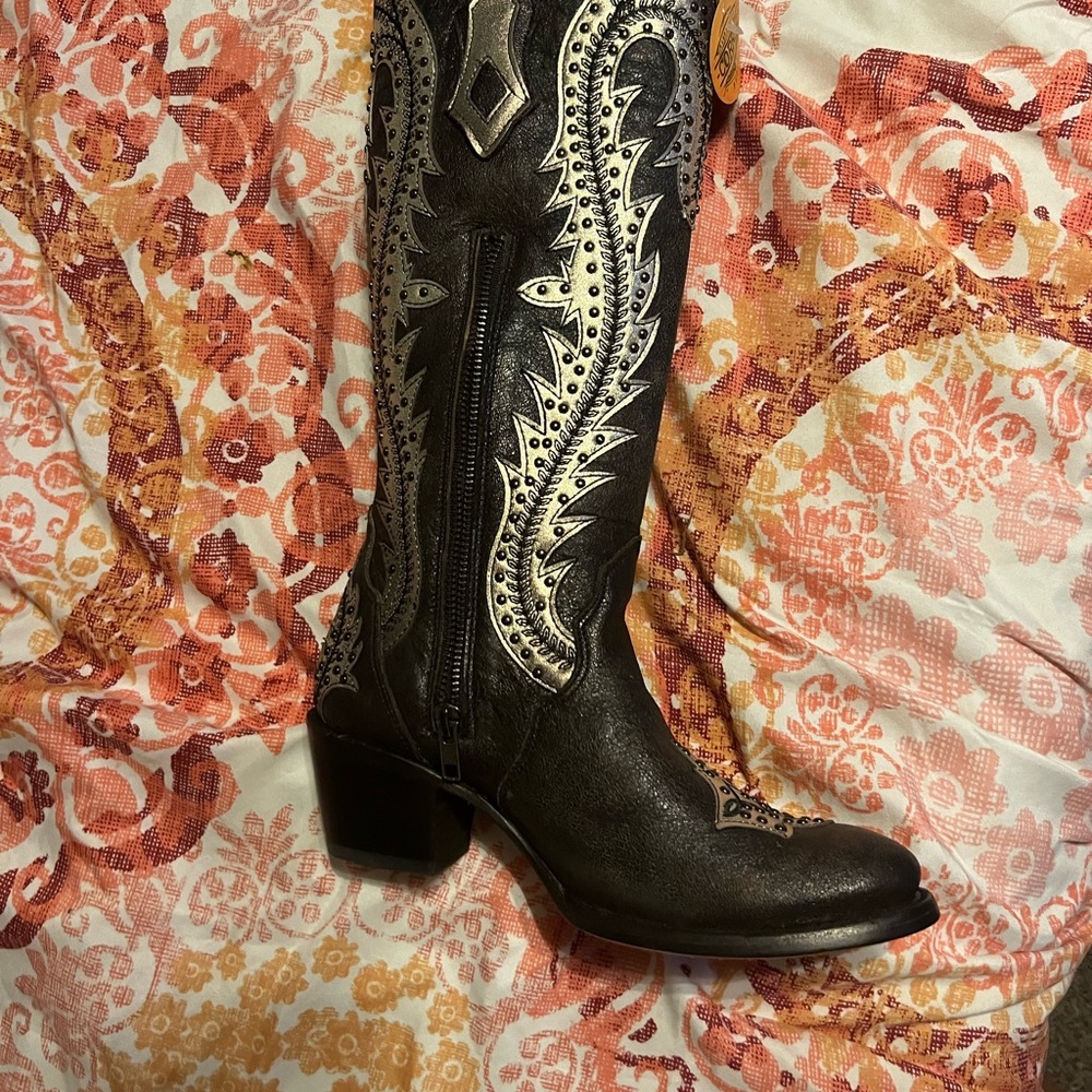 Corral 7 1/2 cowboy boots - Picture 6 of 6